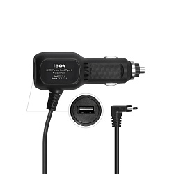 Адаптер питания iBOX Power Cord Type-C + USB PC31 для iBOX F5 LaserScan WiFi Signature Dual